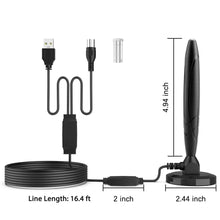 Load image into Gallery viewer, HDTV 4K Magnetic Digital Antenna High-Performance Indoor Antenna with Amplifier