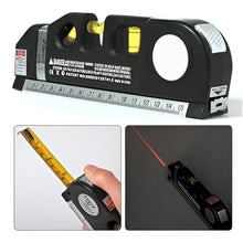 Load image into Gallery viewer, 4-in-1 laser measuring device