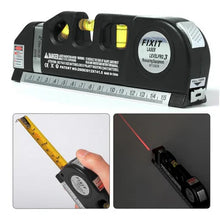 Load image into Gallery viewer, 4-in-1 laser measuring device