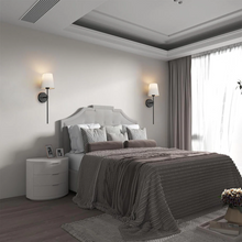 Load image into Gallery viewer, Wireless Fabric Wall Light (SET OF 2 + 2 BULBS FREE)