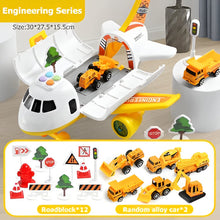 Load image into Gallery viewer, Airplane Toy Set For Kids