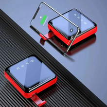 Load image into Gallery viewer, Mini Power Bank 4-Wire 20,000mAh