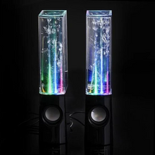 Load image into Gallery viewer, Dancing LED Water Speaker
