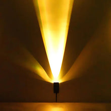 Load image into Gallery viewer, Waterproof LED Solar Multi-zoom Spot Light Landscape Lighting RGB