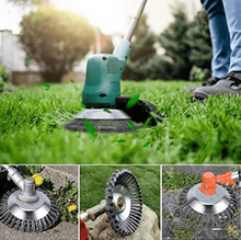 Load image into Gallery viewer, Weeding brush head for brushcutter