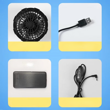Load image into Gallery viewer, Portable Cooling Fan Vest with USB Rechargeable Airflow System for Men and Women