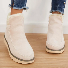 Load image into Gallery viewer, Classic Non-Slip Ankle Snow Booties Warm Fur Lining Boots