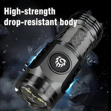 Load image into Gallery viewer, Three-Eyed Monster Mini Flash Super Power Flashlight