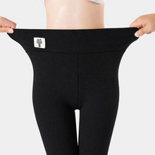 Load image into Gallery viewer, Women's fleece winter leggings