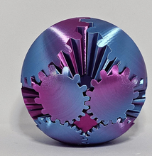 Load image into Gallery viewer, The Steampunk Whirling Wonder Fidget (Gear Ball)