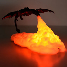 Load image into Gallery viewer, Fire-Breathing Dragon Lamp