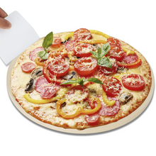 Load image into Gallery viewer, Round Pizza Baking Stone For Oven