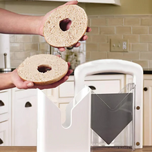 Load image into Gallery viewer, Stainless Steel Bagel Slicer For Small & Large Bagels
