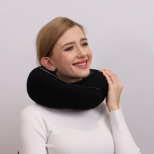 Load image into Gallery viewer, Travel Neck Pillow - Comfortable and full Neck Support