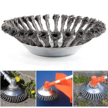 Load image into Gallery viewer, Weeding brush head for brushcutter