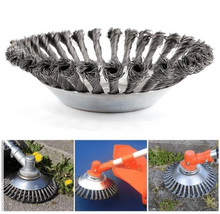 Load image into Gallery viewer, Weeding brush head for brushcutter