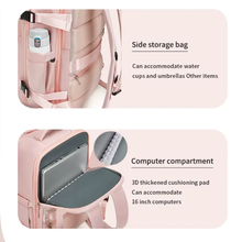 Load image into Gallery viewer, Multifunctional Travel Backpack