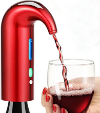 Load image into Gallery viewer, Electric Wine Aerator Pourer Dispenser