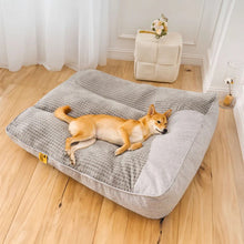 Load image into Gallery viewer, Orthopedic Dog Bed with Head Pillow, Luxury Comfort