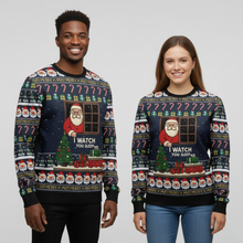 Load image into Gallery viewer, Beer Themed Ugly Christmas Sweater 3D Funny Print Long Sleeve Pullover
