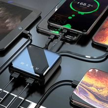 Load image into Gallery viewer, Mini Power Bank 4-Wire 20,000mAh