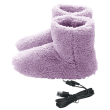 Load image into Gallery viewer, USB Heated Slippers for Men and Women