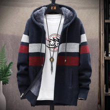 Load image into Gallery viewer, Casual Stripe Cardigan
