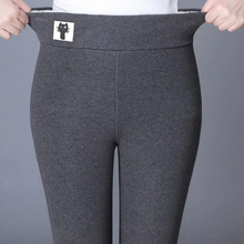 Load image into Gallery viewer, Women's fleece winter leggings