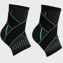Load image into Gallery viewer, Adjustable Compression Ankle Support Brace for Sports and Workout