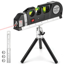 Load image into Gallery viewer, 4-in-1 laser measuring device