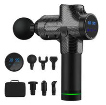 Load image into Gallery viewer, Handheld Percussion Massage Gun with Interchangeable Heads