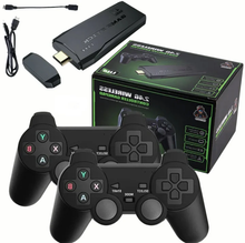 Load image into Gallery viewer, HDMI 4K TV Game Stick Console | 64GB with 20,000+ Retro Games & 2 Wireless Gamepads