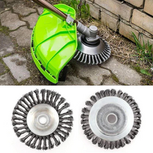 Load image into Gallery viewer, Weeding brush head for brushcutter