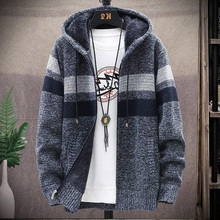 Load image into Gallery viewer, Casual Stripe Cardigan
