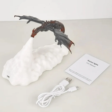 Load image into Gallery viewer, Fire-Breathing Dragon Lamp