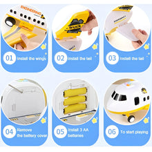 Load image into Gallery viewer, Airplane Toy Set For Kids