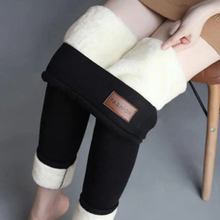 Load image into Gallery viewer, Women's fleece winter leggings