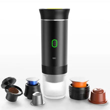 Load image into Gallery viewer, Wireless Espresso Coffee Machine Portable 3 in 1 Coffee Maker with Capsule and Powder