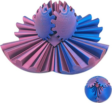 Load image into Gallery viewer, The Steampunk Whirling Wonder Fidget (Gear Ball)