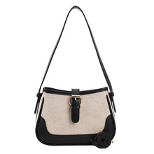 Load image into Gallery viewer, Square Shoulder Messenger Bag with Structured Design