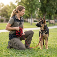 Load image into Gallery viewer, Padded Nylon Dog Leash Reflective 6.5ft