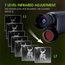 Load image into Gallery viewer, Night Vision Monocular