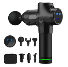 Load image into Gallery viewer, Handheld Percussion Massage Gun with Interchangeable Heads