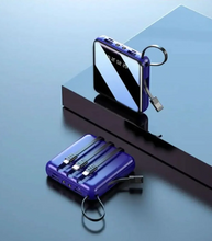 Load image into Gallery viewer, Mini Power Bank 4-Wire 20,000mAh