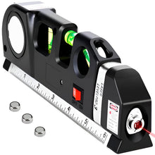 Load image into Gallery viewer, 4-in-1 laser measuring device