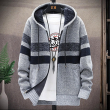 Load image into Gallery viewer, Casual Stripe Cardigan