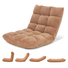 Load image into Gallery viewer, 14-Position Adjustable Cushioned Floor Chair