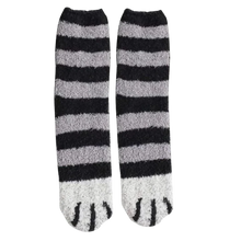 Load image into Gallery viewer, Cat's Paw Winter Socks
