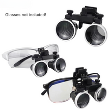 Load image into Gallery viewer, Professional Clip On Optical Magnifying Loupes 2.5X & 3.5X