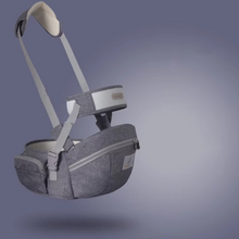 Load image into Gallery viewer, Ergonomic Baby Carrier with Adjustable Hip Seat and Supportive Waist Belt
